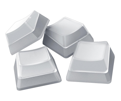 Keycaps do klawiatury Razer Phantom Pudding Keycap White